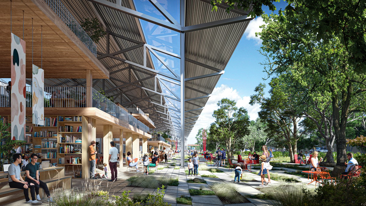 Port Kembla Masterplan image | Bjarke Ingels Group