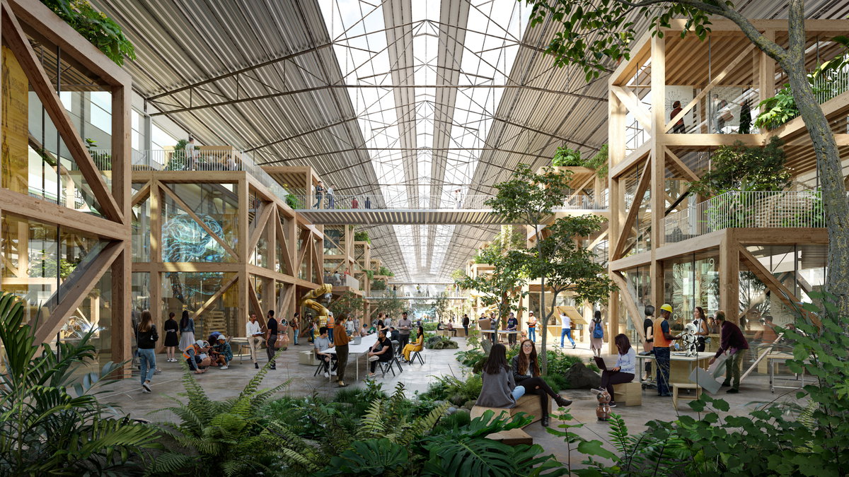 Port Kembla Masterplan image | Bjarke Ingels Group
