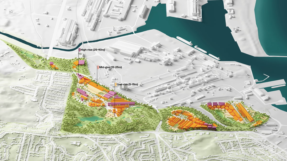 Port Kembla Masterplan gallery image | Bjarke Ingels Group