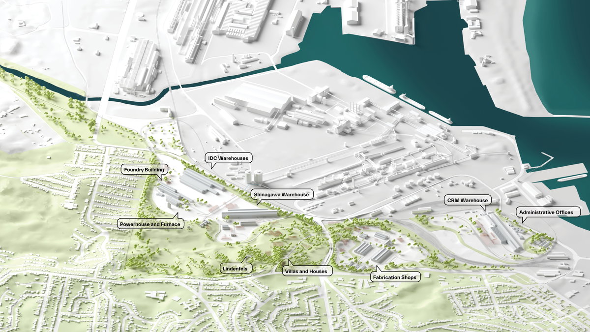 Port Kembla Masterplan gallery image | Bjarke Ingels Group