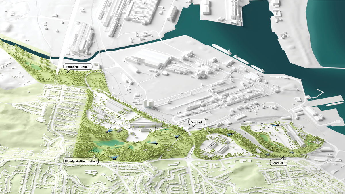 Port Kembla Masterplan gallery image | Bjarke Ingels Group