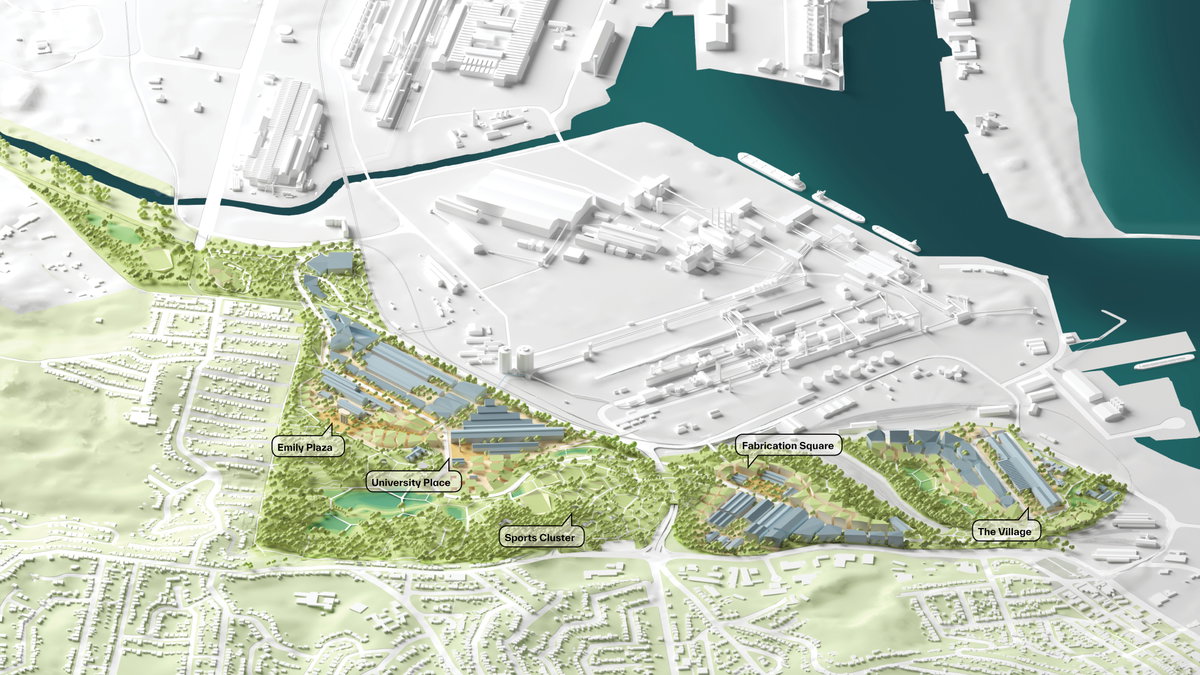 Port Kembla Masterplan gallery image | Bjarke Ingels Group