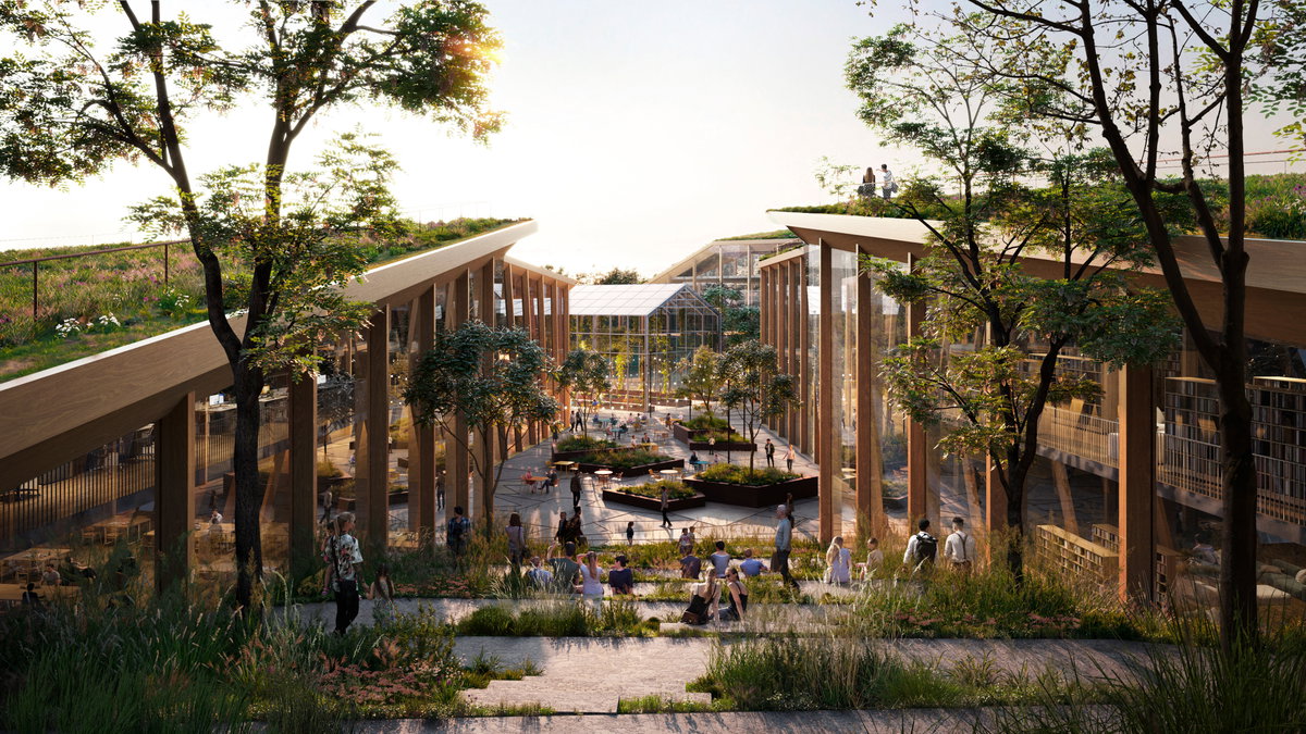 Port Kembla Masterplan image | Bjarke Ingels Group