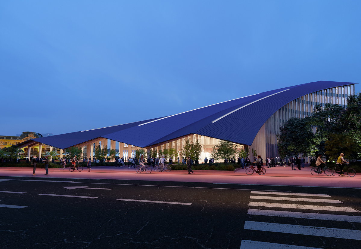 Marengo Multimodal Transport Hub image | Bjarke Ingels Group