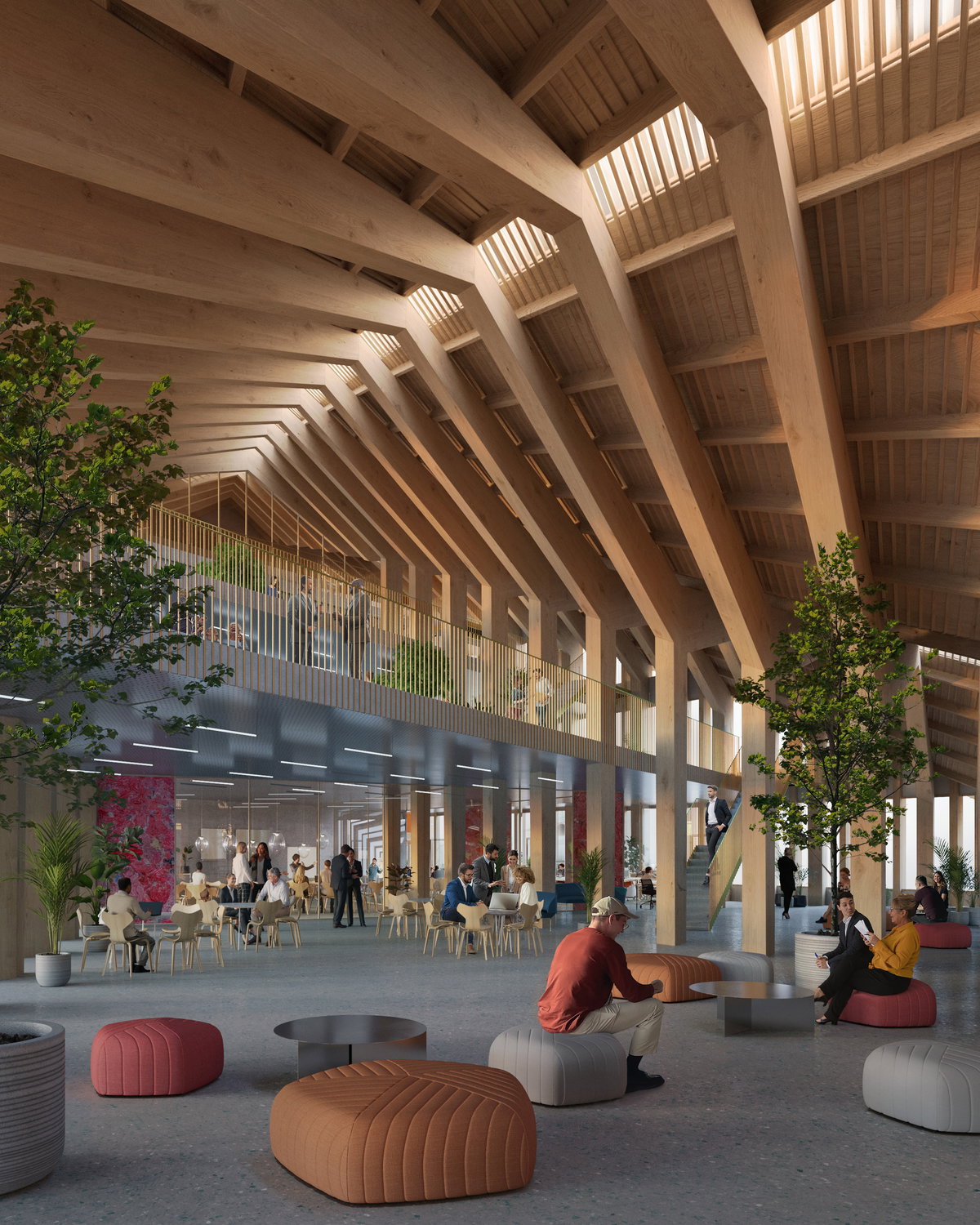 Marengo Multimodal Transport Hub image | Bjarke Ingels Group