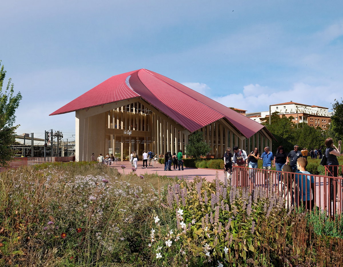 Marengo Multimodal Transport Hub image | Bjarke Ingels Group