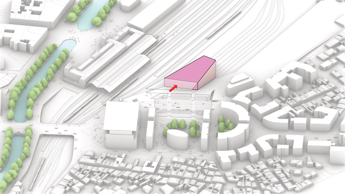 Marengo Multimodal Transport Hub gallery image | Bjarke Ingels Group