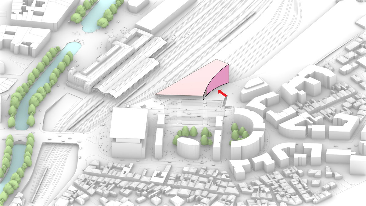 Marengo Multimodal Transport Hub gallery image | Bjarke Ingels Group