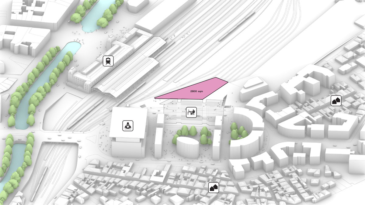 Marengo Multimodal Transport Hub gallery image | Bjarke Ingels Group