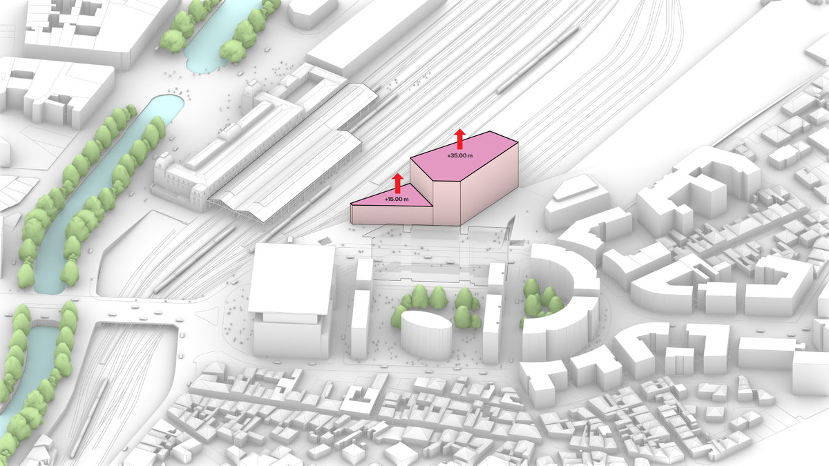 Marengo Multimodal Transport Hub gallery image | Bjarke Ingels Group