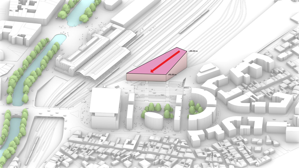 Marengo Multimodal Transport Hub gallery image | Bjarke Ingels Group