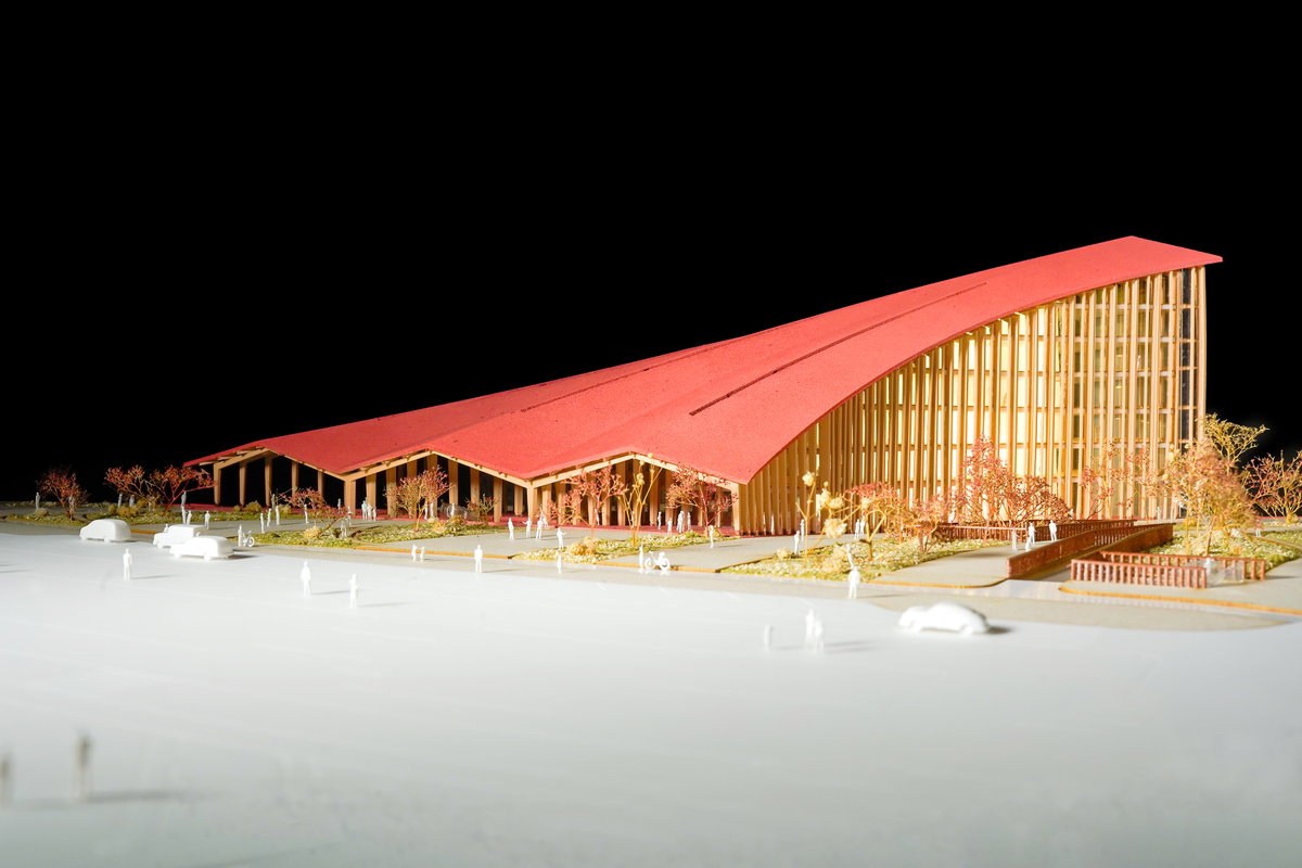Marengo Multimodal Transport Hub gallery image | Bjarke Ingels Group
