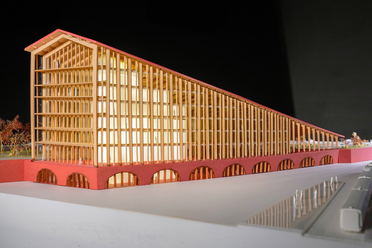 Marengo Multimodal Transport Hub gallery image | Bjarke Ingels Group