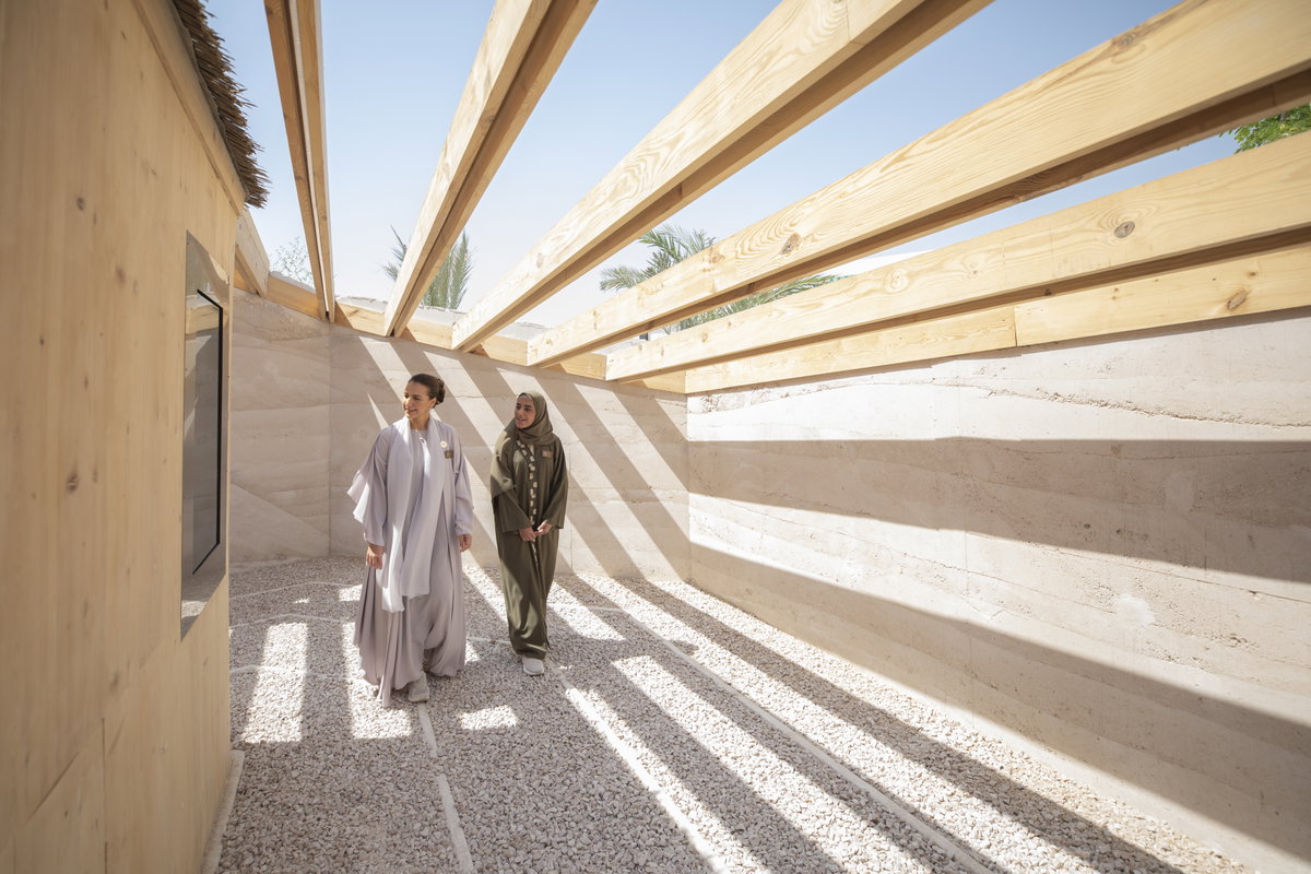 UAE International Horticultural Expo Pavilion image | Bjarke Ingels Group