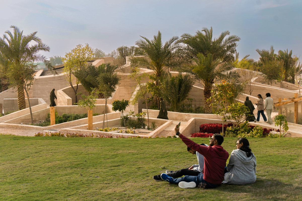 UAE International Horticultural Expo Pavilion image | Bjarke Ingels Group