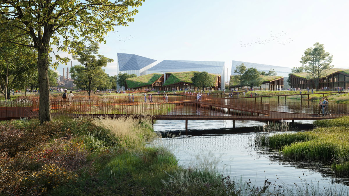 Port Kembla Masterplan image | Bjarke Ingels Group