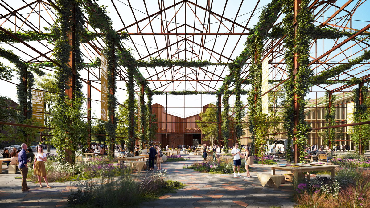 Port Kembla Masterplan image | Bjarke Ingels Group