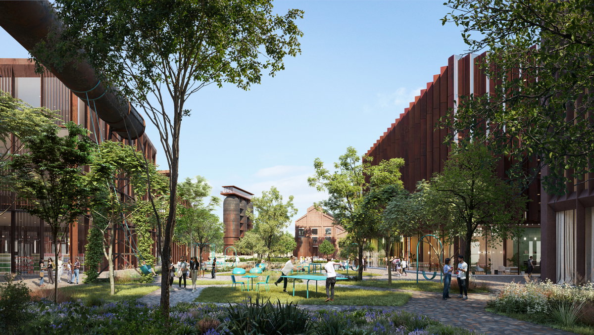 Port Kembla Masterplan image | Bjarke Ingels Group