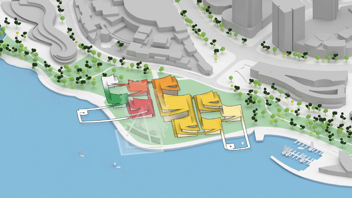Suzhou Museum of Contemporary Art gallery image | Bjarke Ingels Group