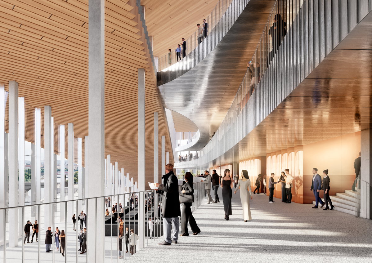 VLTAVA Philharmonic Prague image | Bjarke Ingels Group