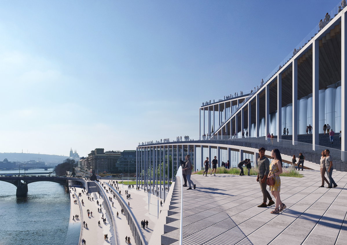 VLTAVA Philharmonic Prague image | Bjarke Ingels Group