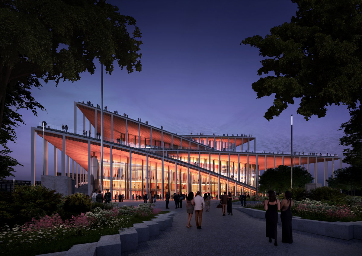 VLTAVA Philharmonic Prague image | Bjarke Ingels Group