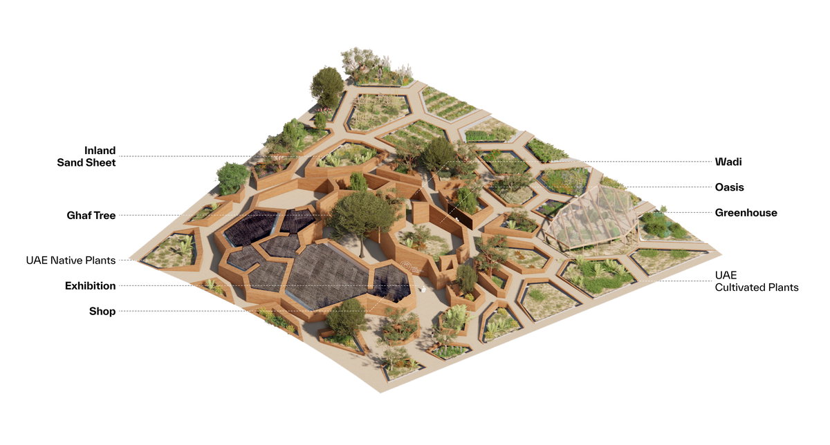 UAE International Horticultural Expo Pavilion image | Bjarke Ingels Group