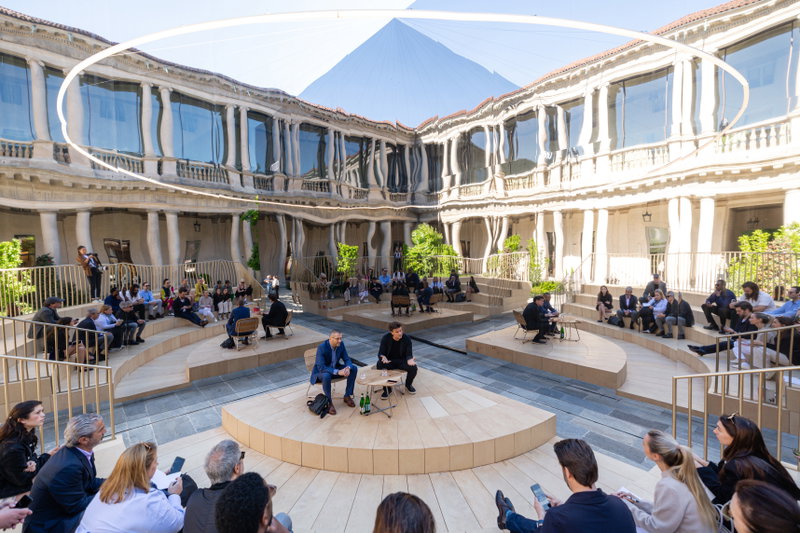 Reflaction image | Bjarke Ingels Group