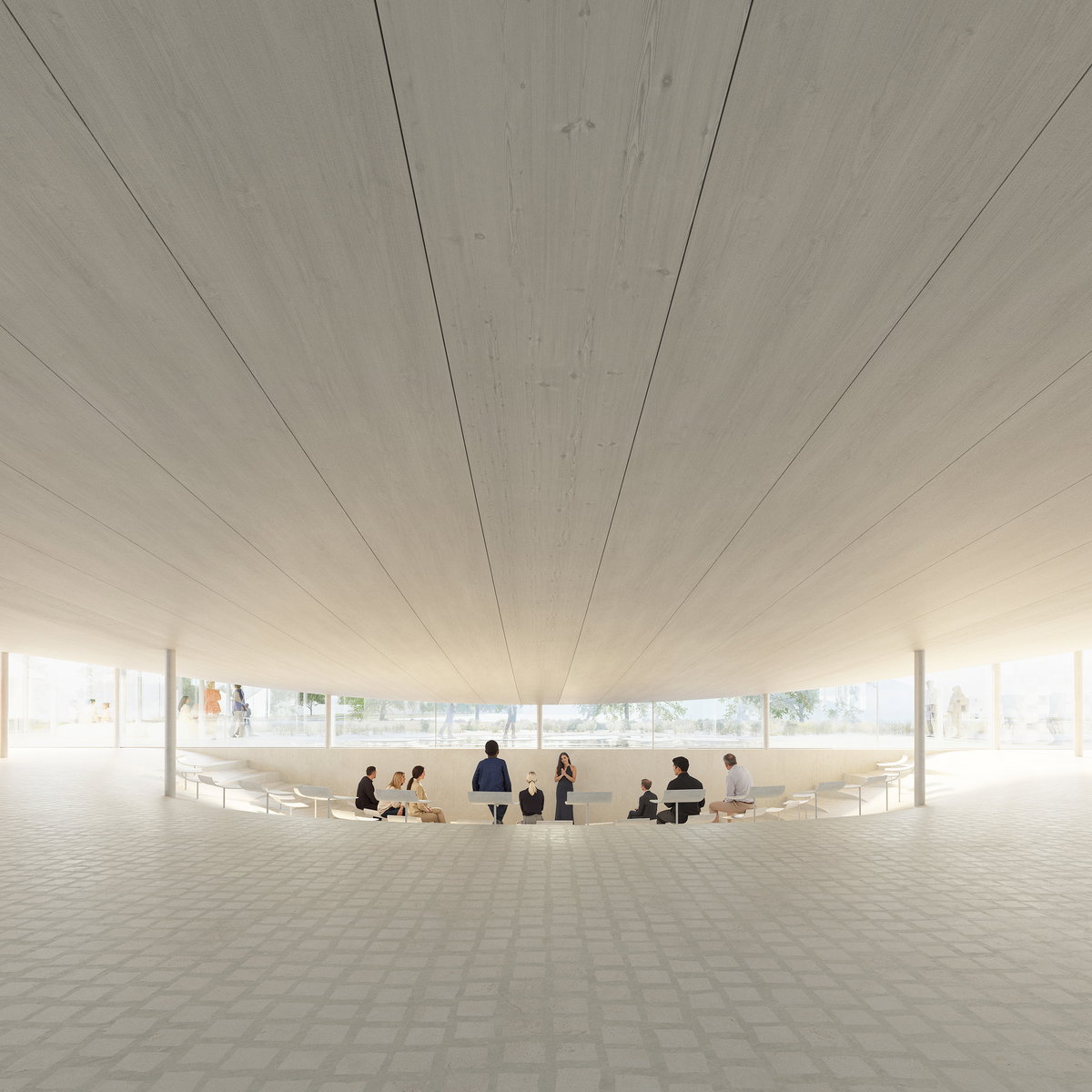 Museum for Paper Art gallery image | Bjarke Ingels Group
