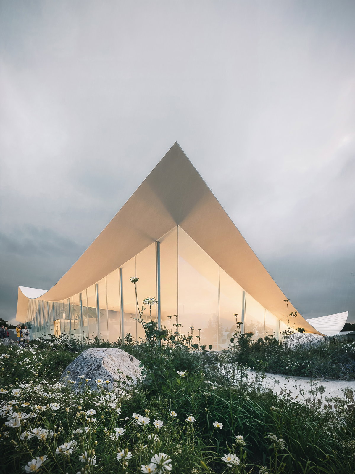 Museum for Paper Art image | Bjarke Ingels Group