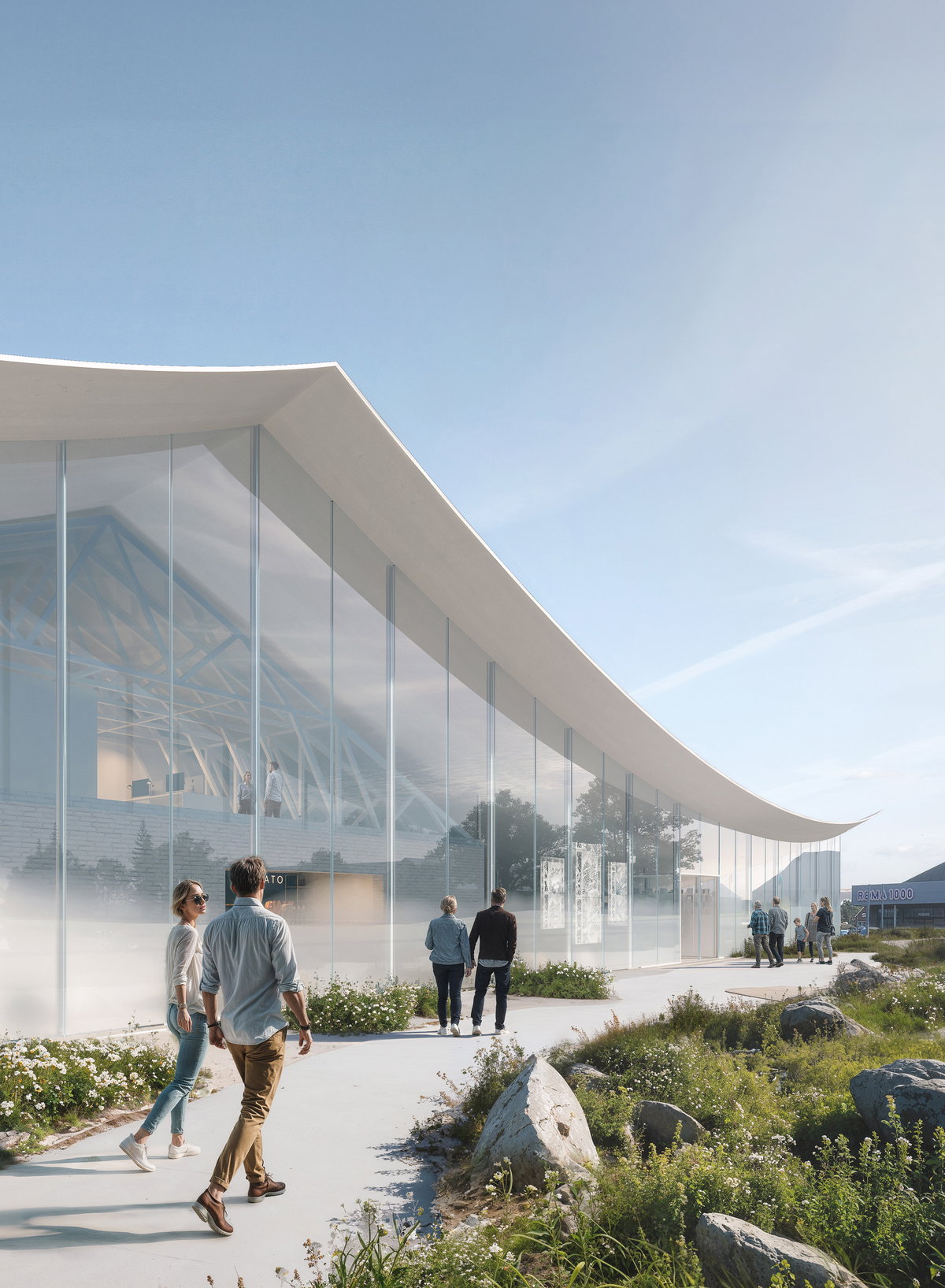 Museum for Paper Art image | Bjarke Ingels Group