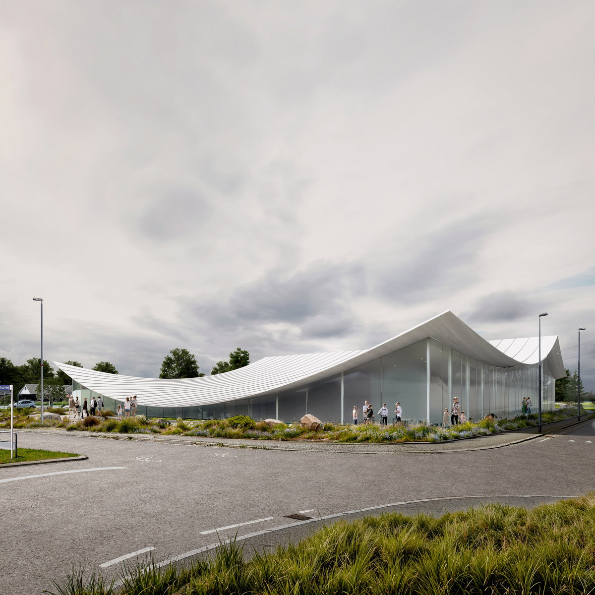 Museum for Paper Art image | Bjarke Ingels Group