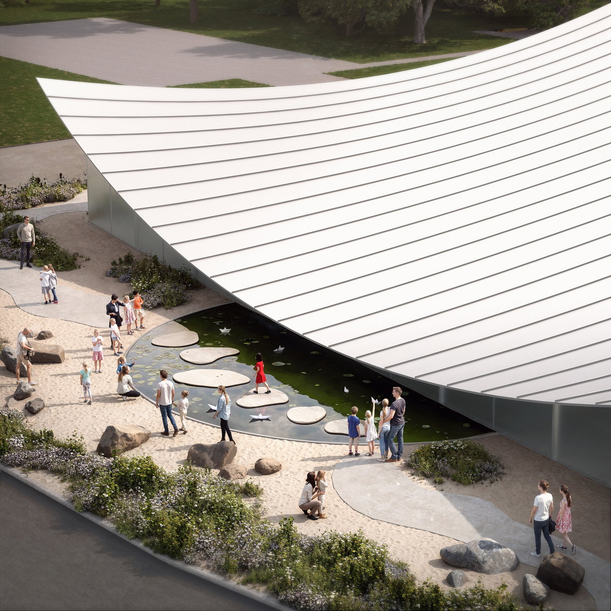 Museum for Paper Art image | Bjarke Ingels Group