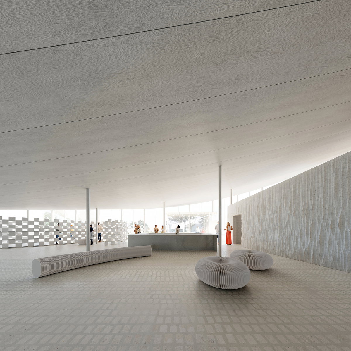 Museum for Paper Art gallery image | Bjarke Ingels Group