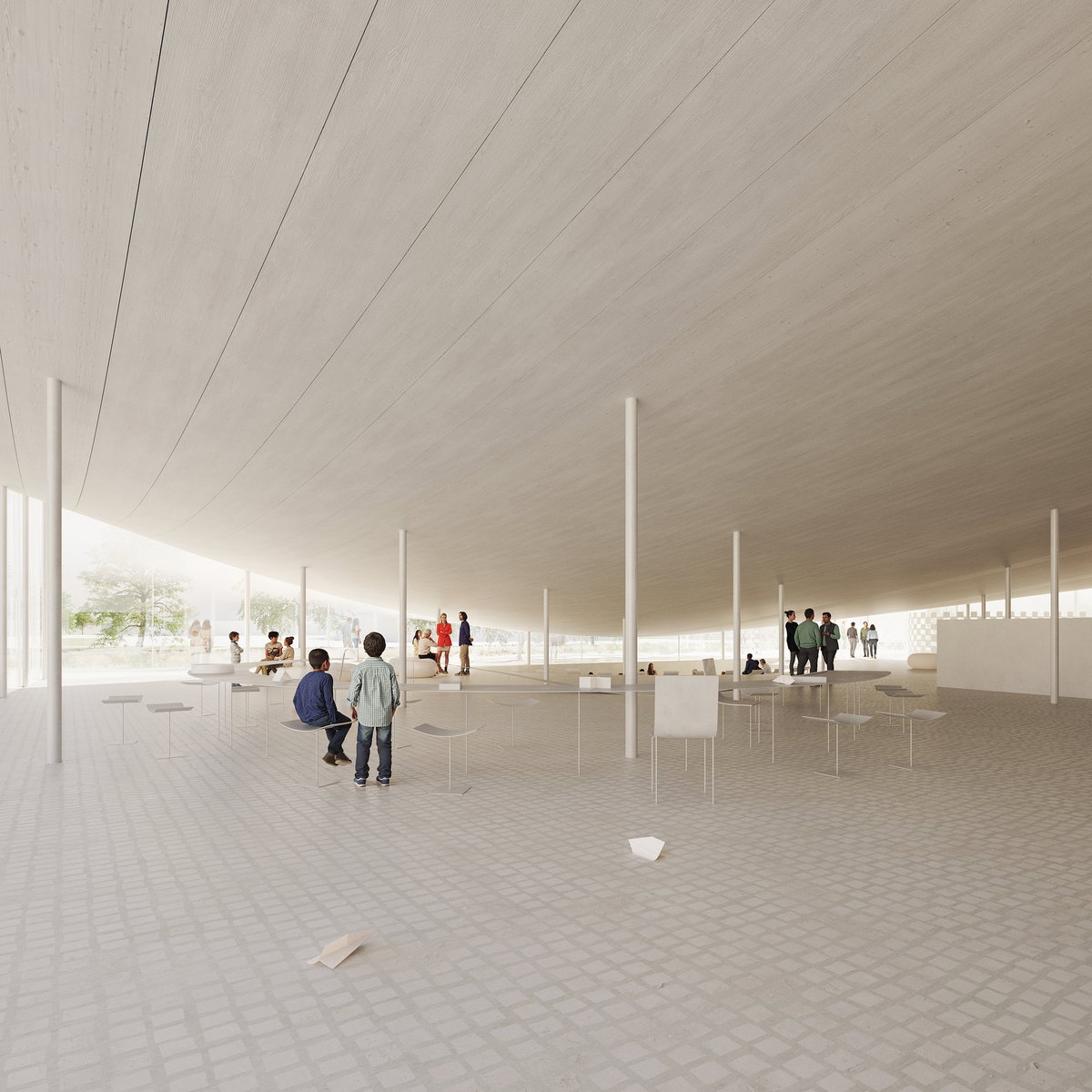 Museum for Paper Art gallery image | Bjarke Ingels Group