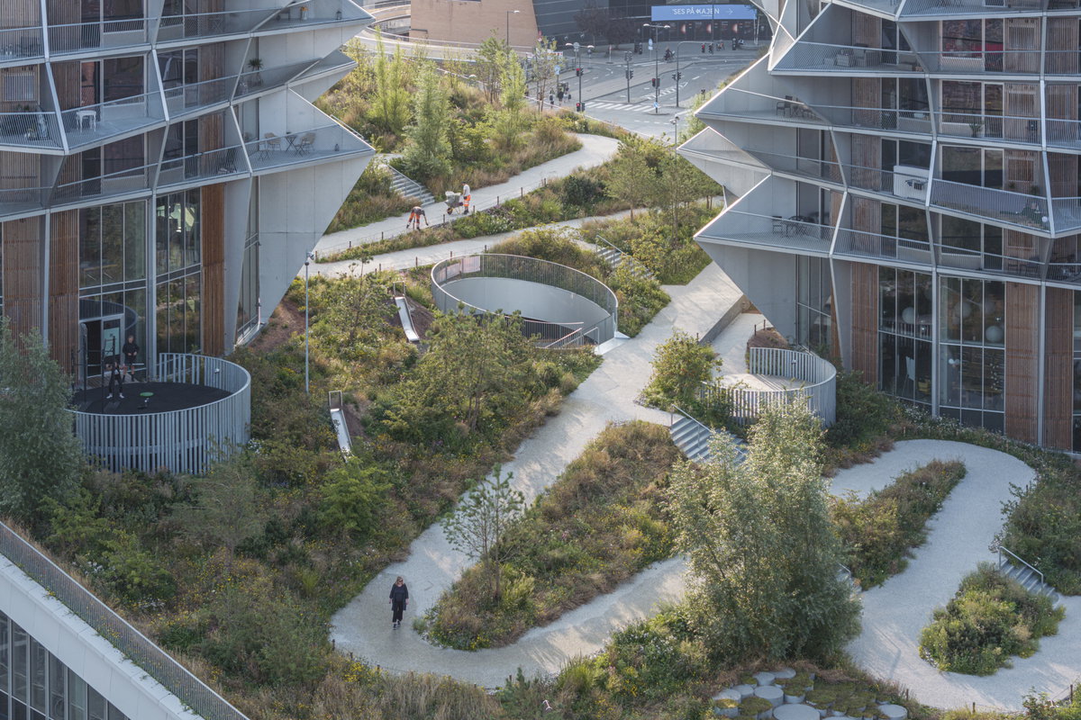 Kaktus Towers image | Bjarke Ingels Group