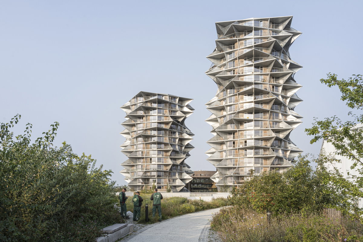 Kaktus Towers image | Bjarke Ingels Group