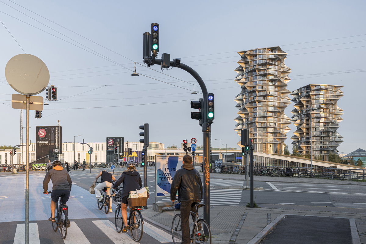 Kaktus Towers image | Bjarke Ingels Group
