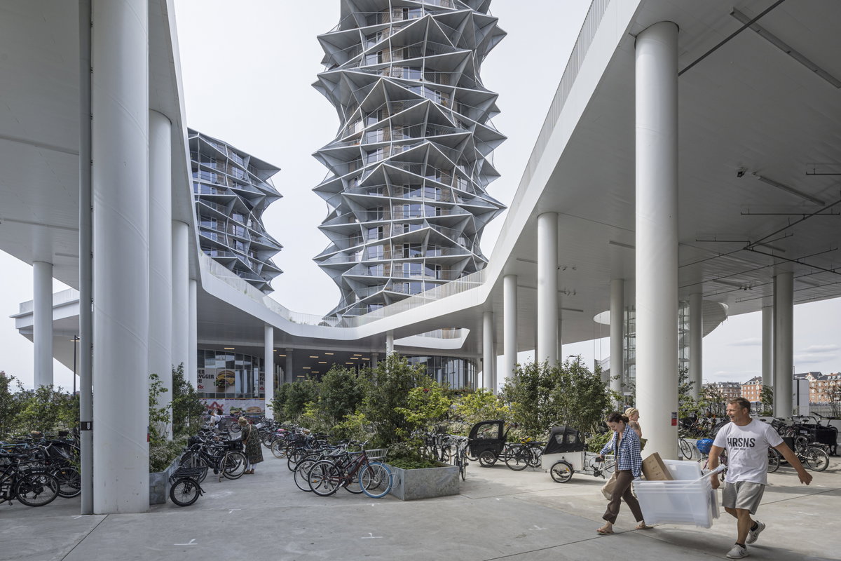 Kaktus Towers image | Bjarke Ingels Group