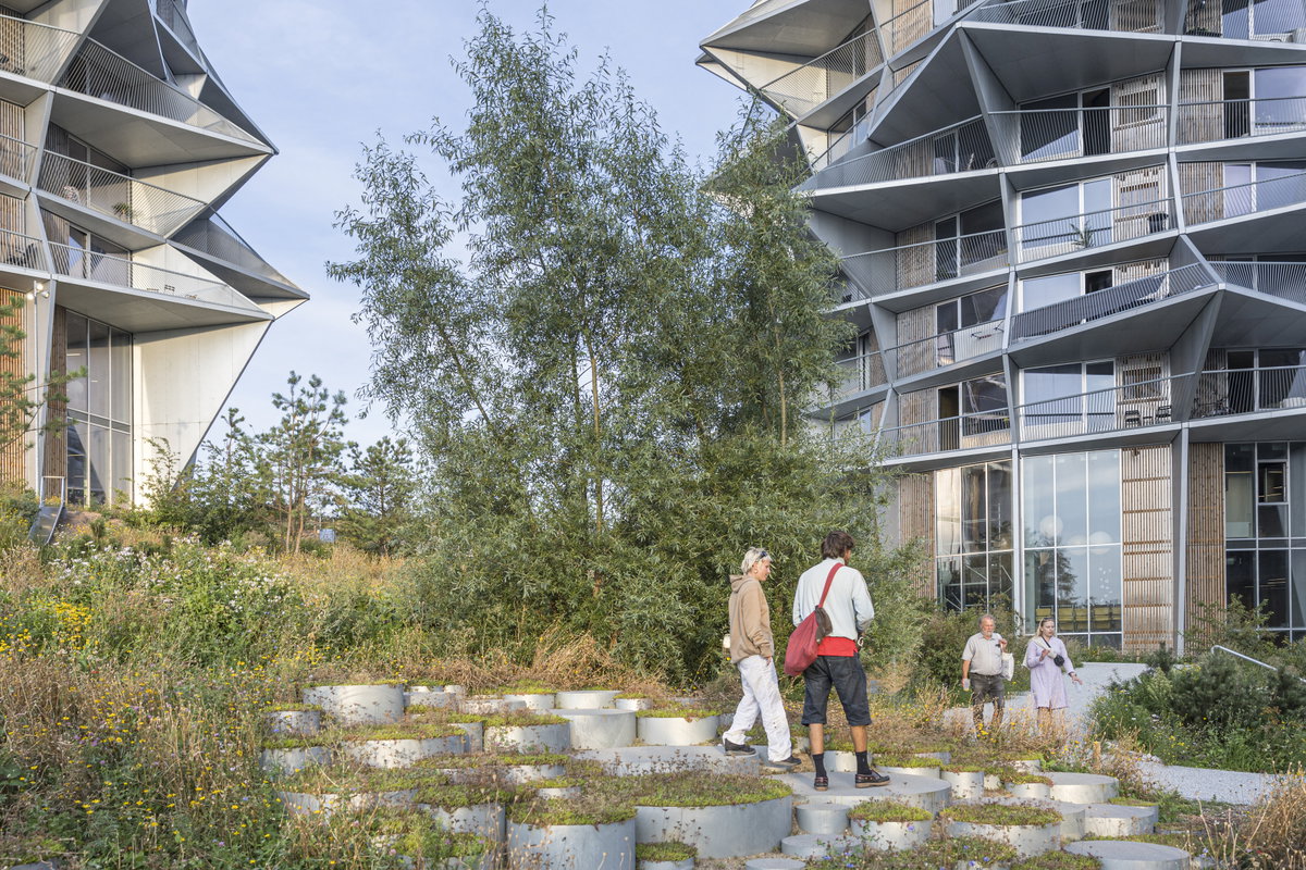 Kaktus Towers image | Bjarke Ingels Group