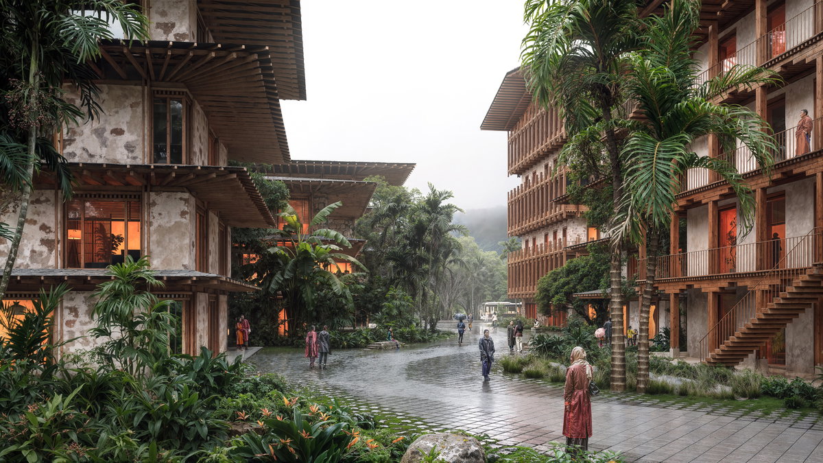 Gelephu Mindfulness City image | Bjarke Ingels Group