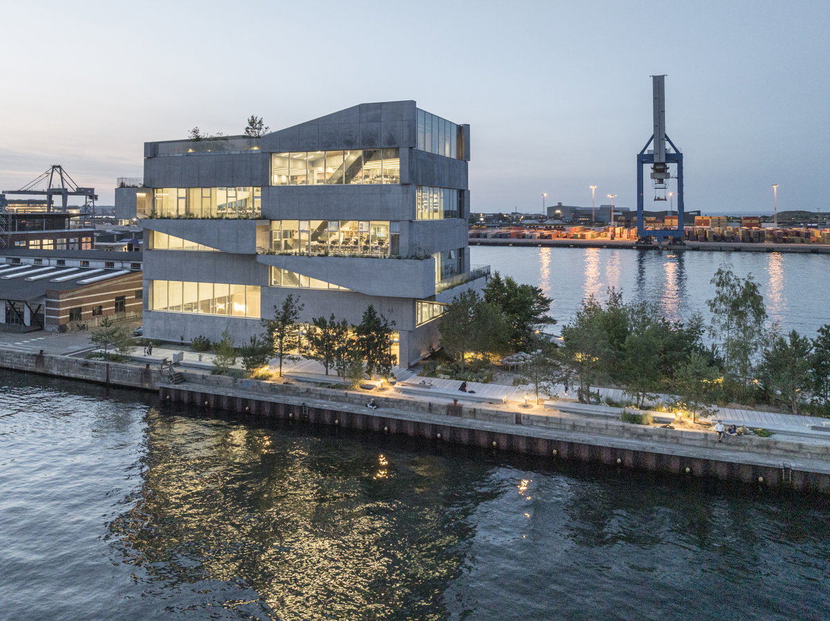 BIG HQ image | Bjarke Ingels Group