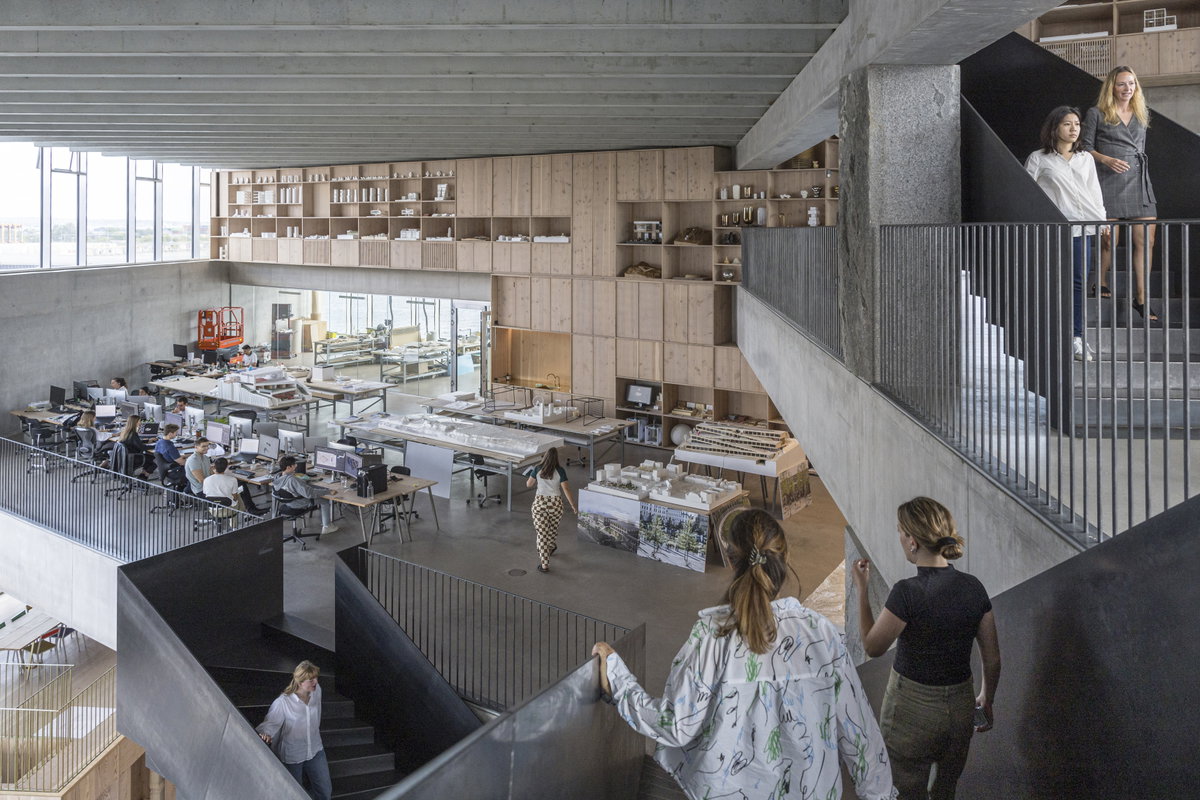 BIG HQ image | Bjarke Ingels Group