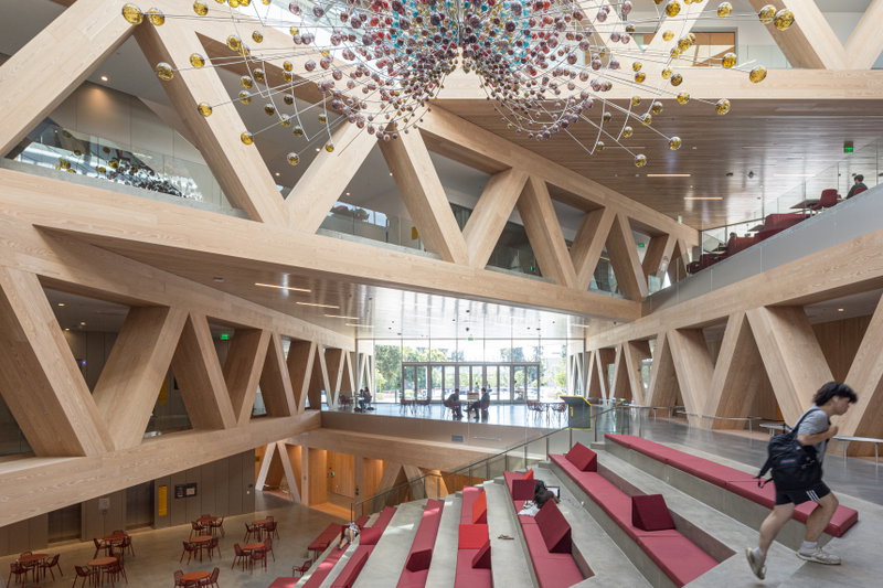 Claremont McKenna College image | Bjarke Ingels Group