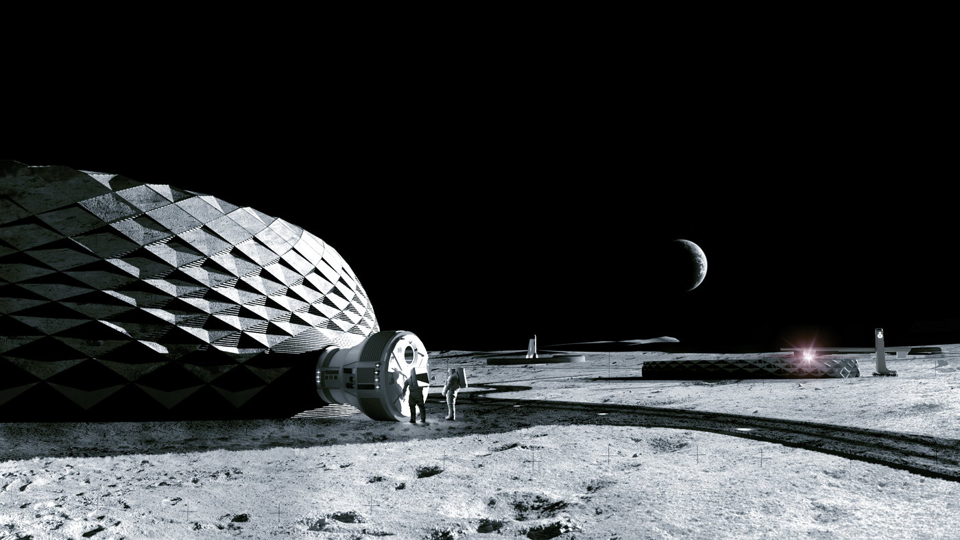 ARTEMIS II: RETURN TO THE MOON DOCUMENTARY FEATURES PROJECT OLYMPUS | Bjarke Ingels Group