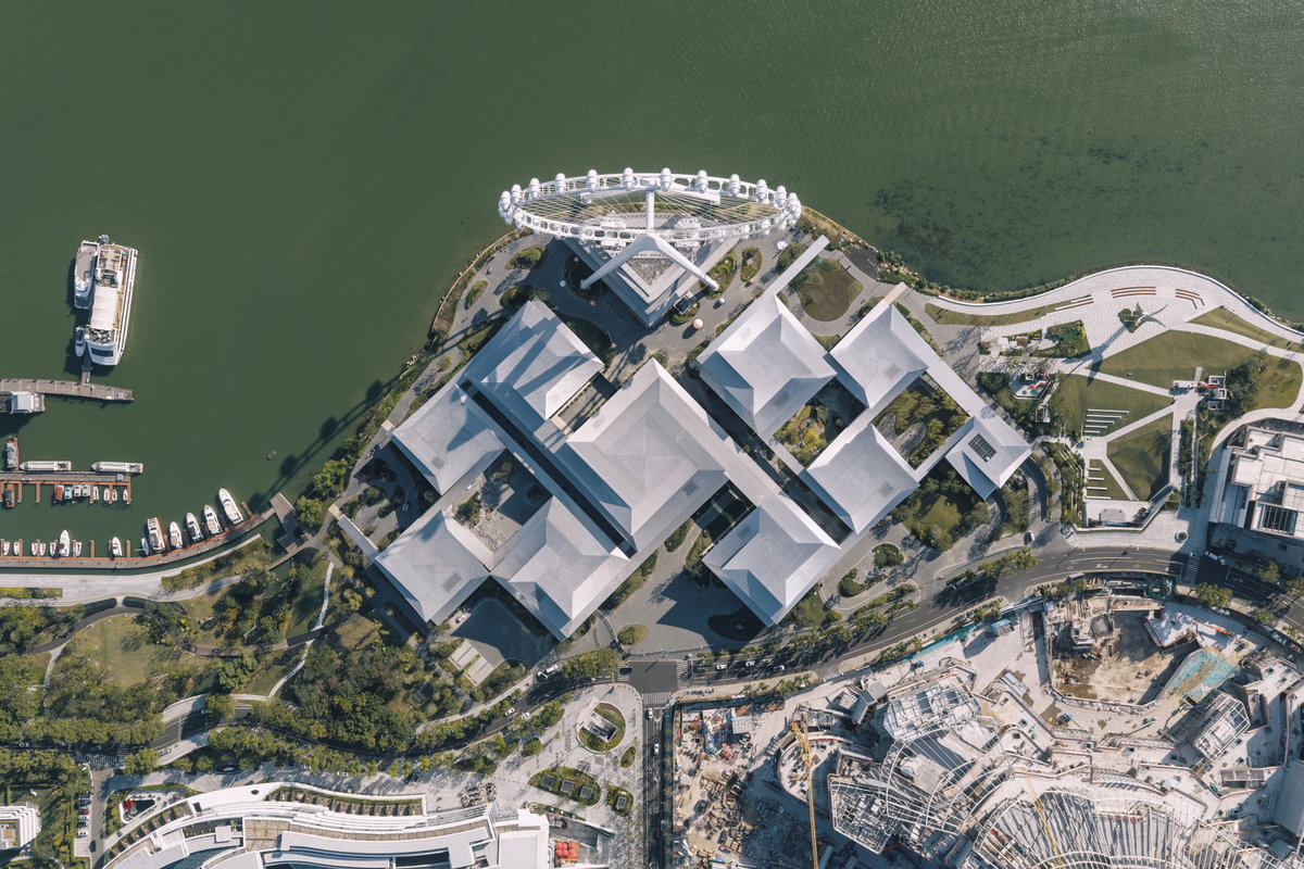 Suzhou Museum of Contemporary Art image | Bjarke Ingels Group