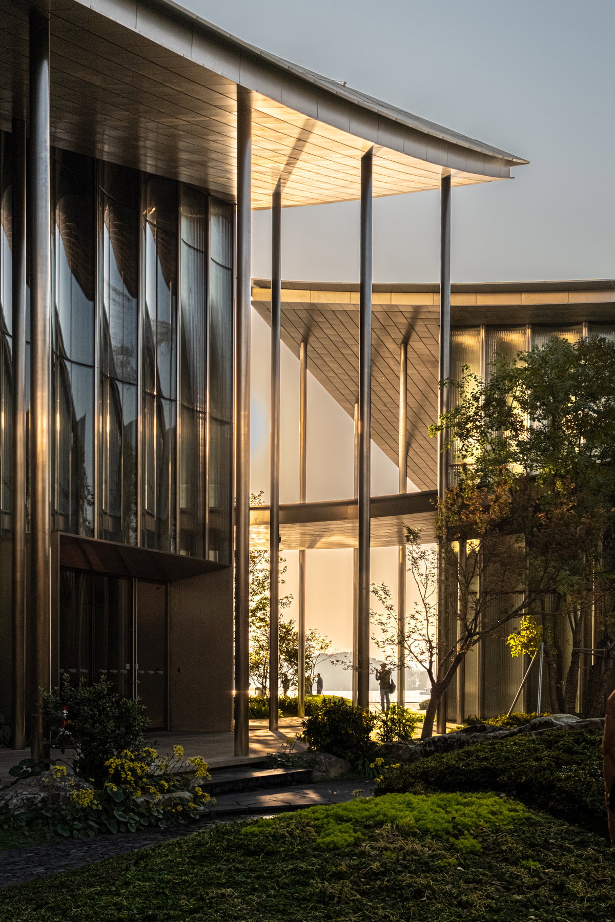 Suzhou Museum of Contemporary Art image | Bjarke Ingels Group