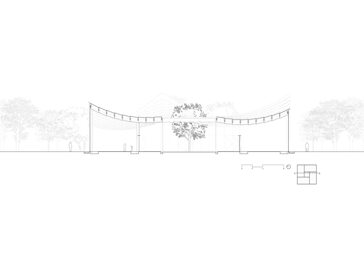 Jinji Lake Pavilion gallery image | Bjarke Ingels Group