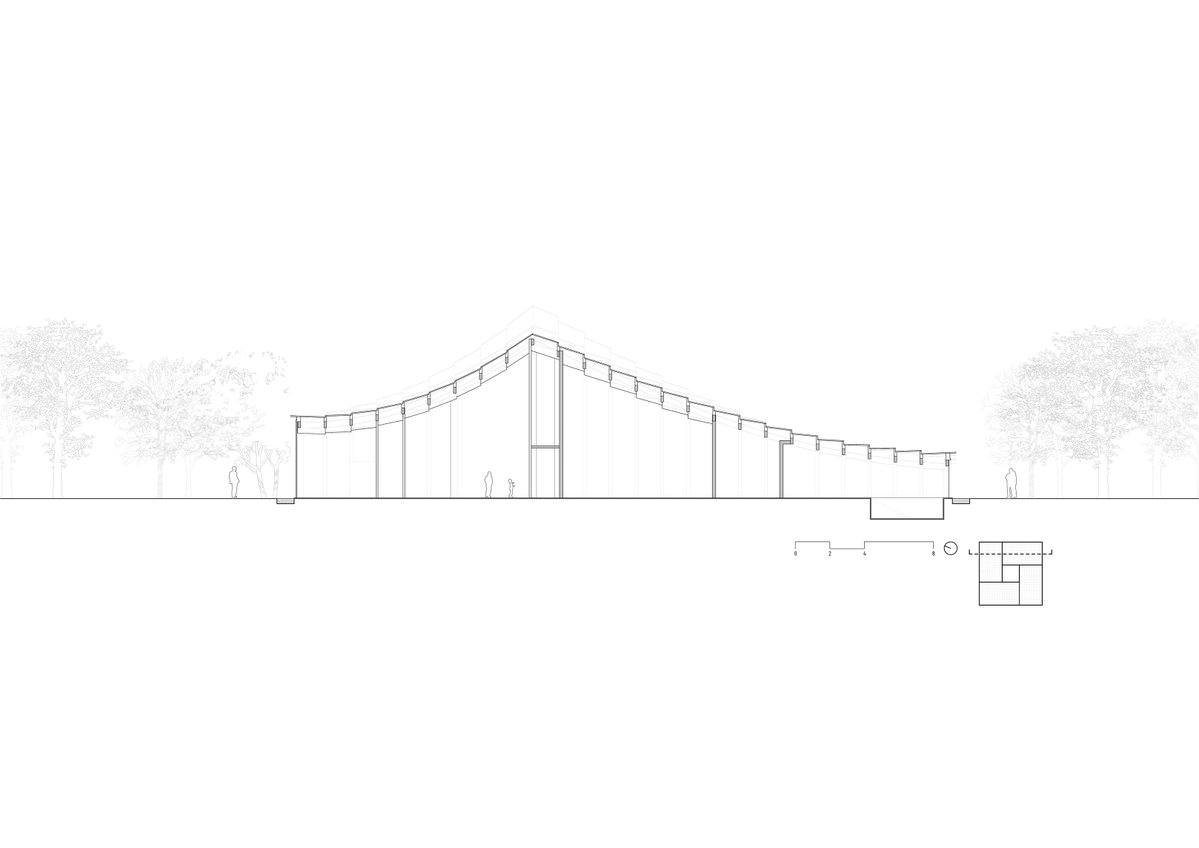 Jinji Lake Pavilion gallery image | Bjarke Ingels Group