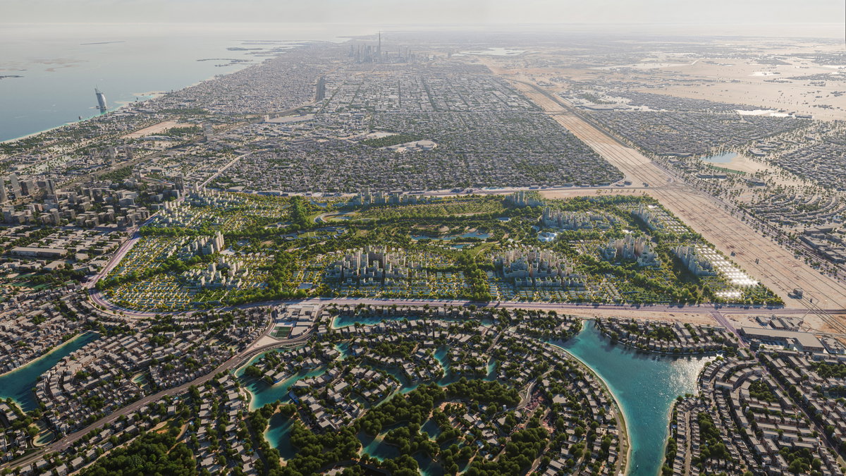 New Dubai Masterplan image | Bjarke Ingels Group